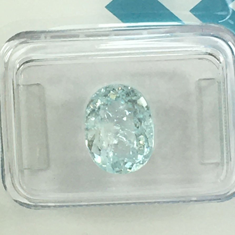 没有保留价 - 1 pcs  绿色 帕拉伊巴碧玺  - 2.91 ct - 国际宝石研究院（IGI） - NATURAL PARAIBA #1.0