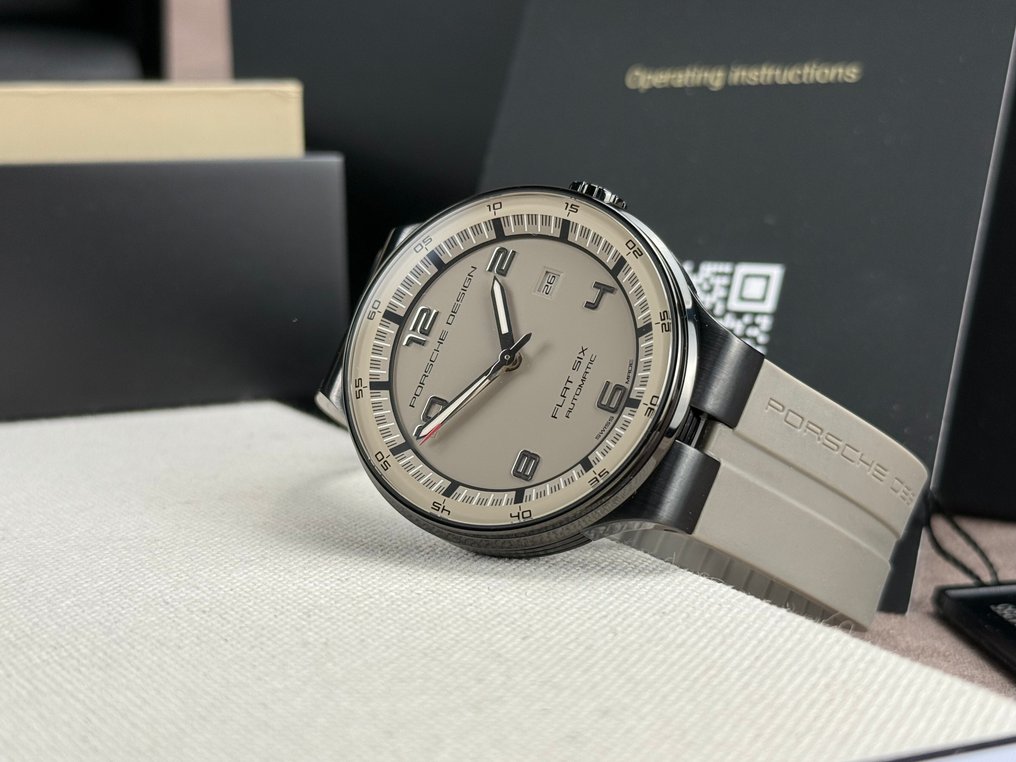 Porsche Design - Flat Six Automatic Date - P.635043941255 - Men - 2020+ #4.3