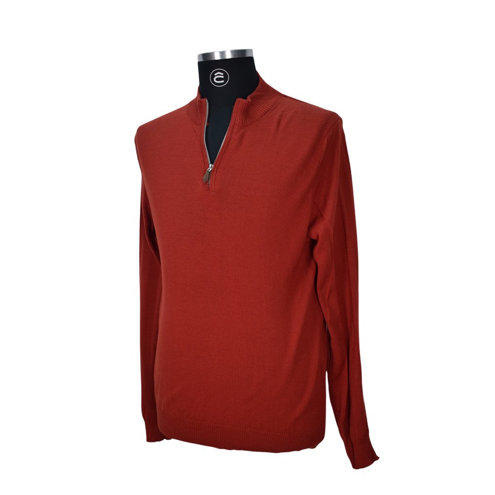 Stenstroms merino wool yarn by zegna baruffa jumper auction online