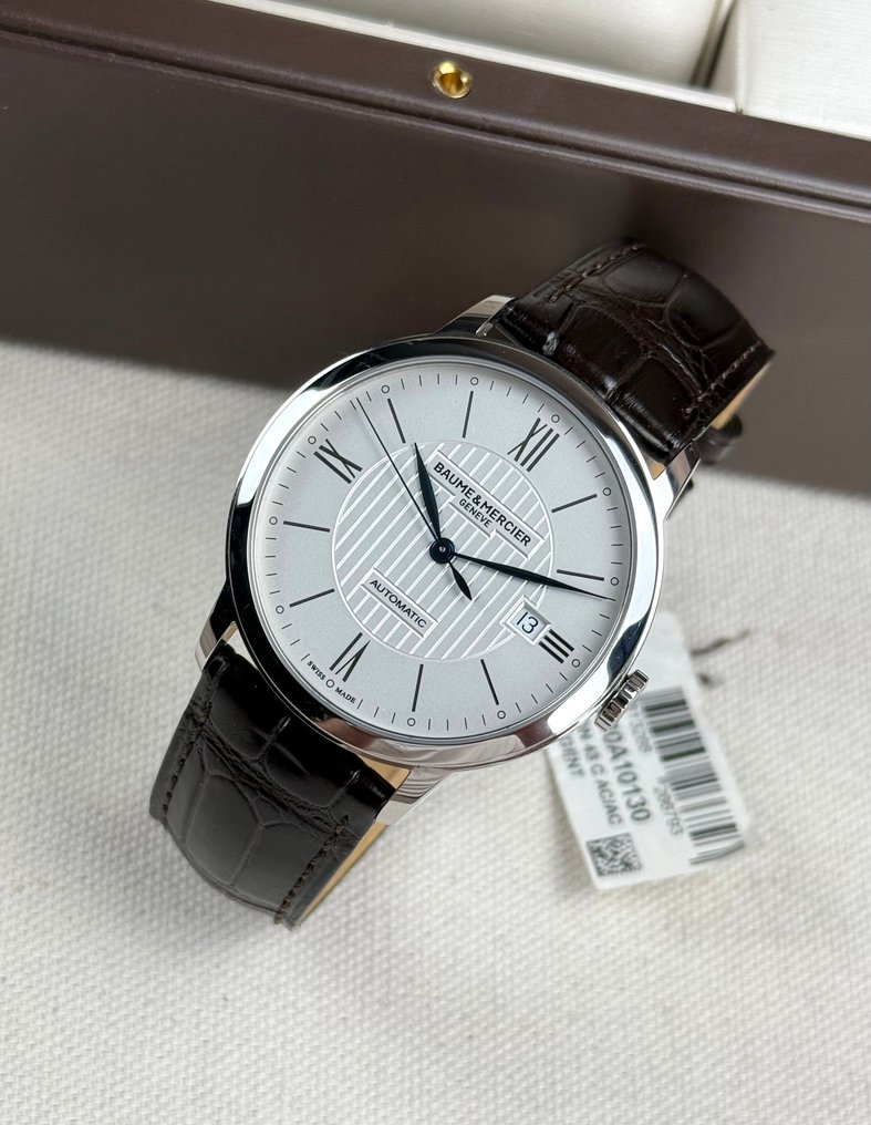 Baume Mercier Classima Automatic Date No Reserve Price M0A10214 Men 2011 present auction online Catawiki