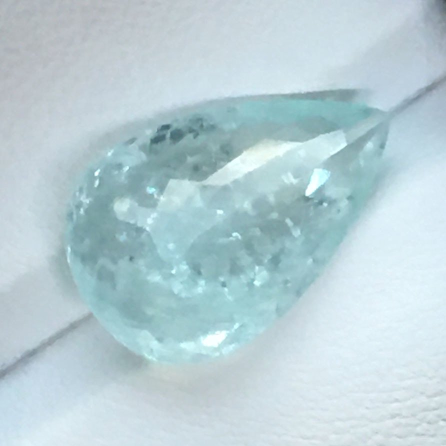 沒有保留價 - 1 pcs 綠色 帕拉伊巴碧璽 - 9.16 ct - Bellerophon Gemlab - 莫桑比克帕拉伊巴 #4.3