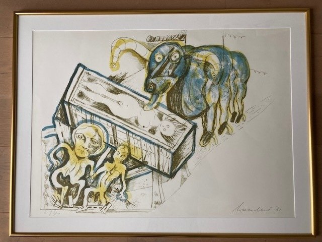 Lucebert (1924-1994) - Zonder titel #1.0
