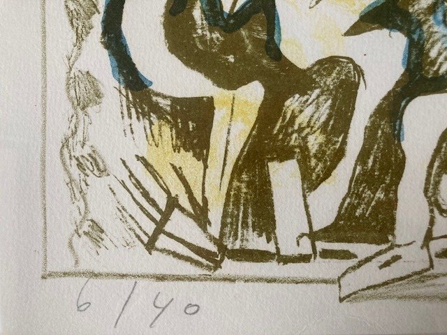 Lucebert (1924-1994) - Zonder titel #2.1