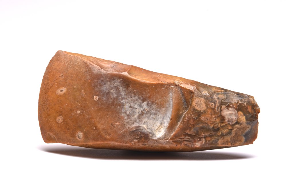 Middle Neolithic Flint Polished Neolithic axe #3.2