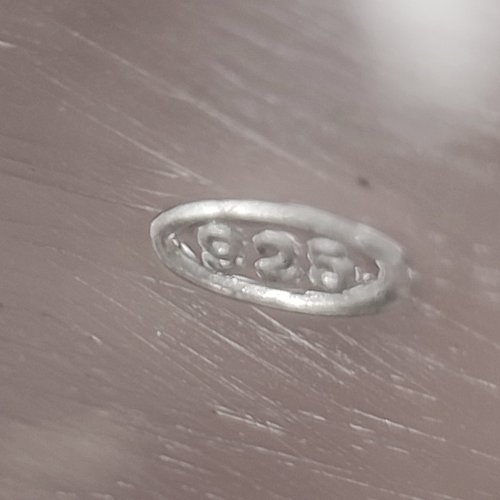 中央裝飾品 - .925 銀 #2.1