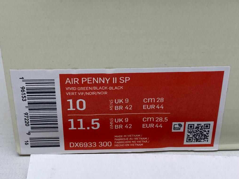 Nike - air panny - 运动鞋 - 尺寸: EU 44 - 带标签的新品 #1.0