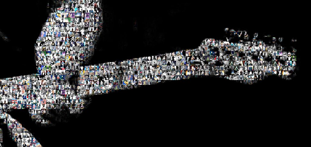 David Law - Crypto Bruce Springsteen V - Format XL 60x80 #3.2