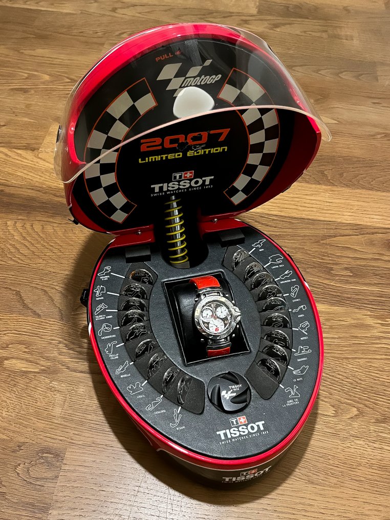 Tissot motogp 2007 cheap