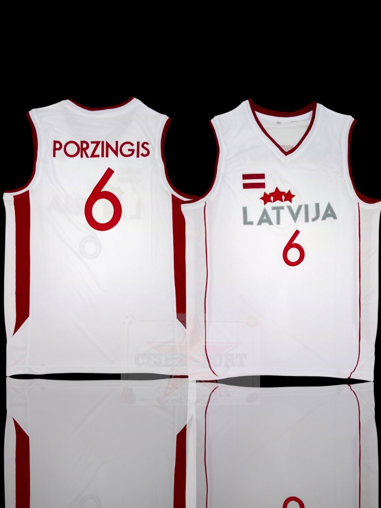 Porzingis world jersey clearance