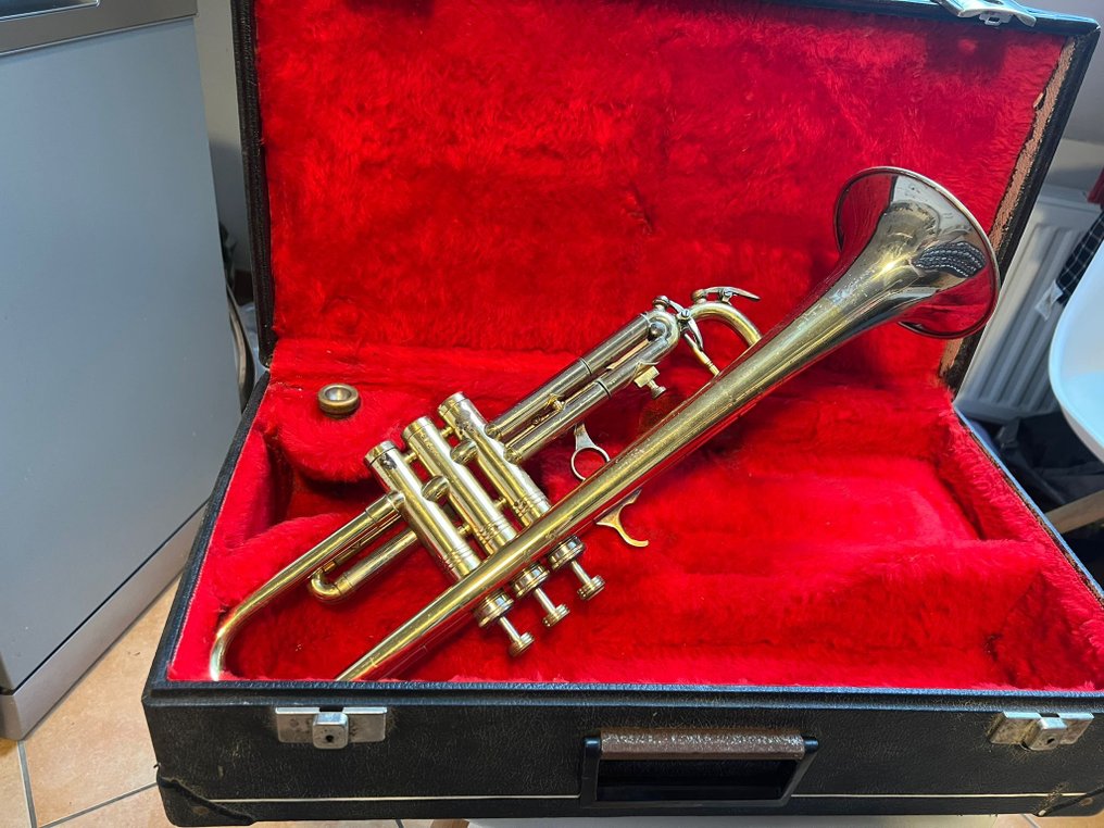 Henri Selmer Paris - Invicta  87743 -  - Trompete #1.0