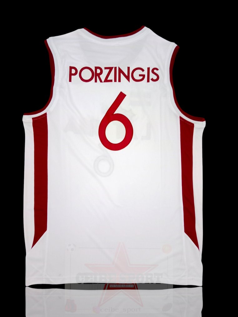 Porzingis world jersey new arrivals