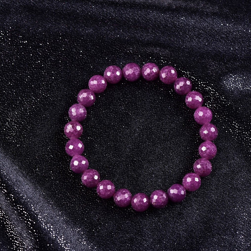 Χωρίς ρεζέρβα - Πιστοποιημένο ALGT - Βραχιόλι από φυσικό ρουμπίνι - Ένα άψογο αριστούργημα της φύσης και της δεξιοτεχνίας- 21.13 g #4.3