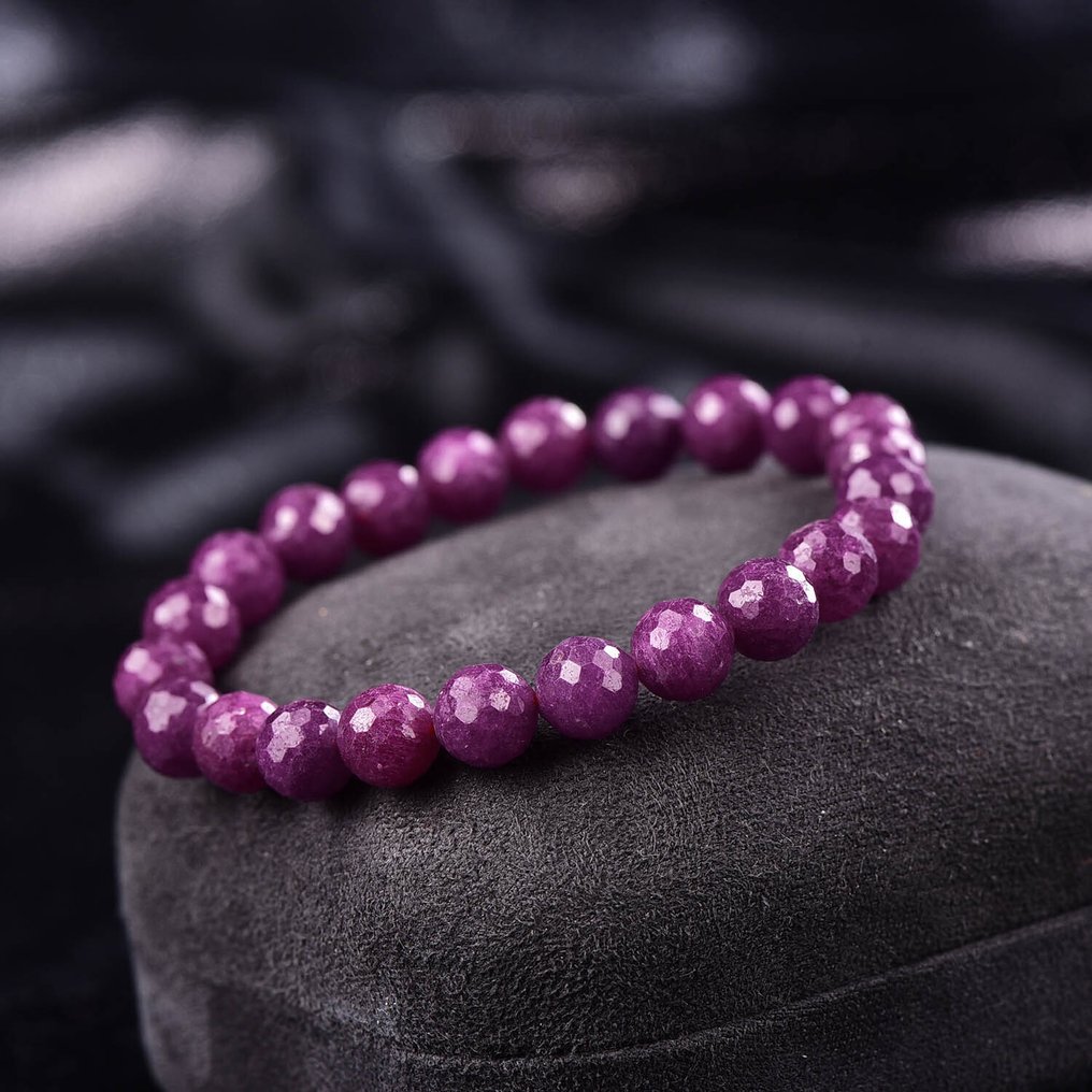 No Reserve Price - ALGT Certified - Natural Ruby Bracelet - A Flawless Masterpiece of Nature and Craftsmanship- 20.86 g #3.2