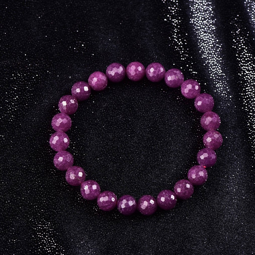 No Reserve Price - ALGT Certified - Natural Ruby Bracelet - A Flawless Masterpiece of Nature and Craftsmanship- 20.86 g #4.3