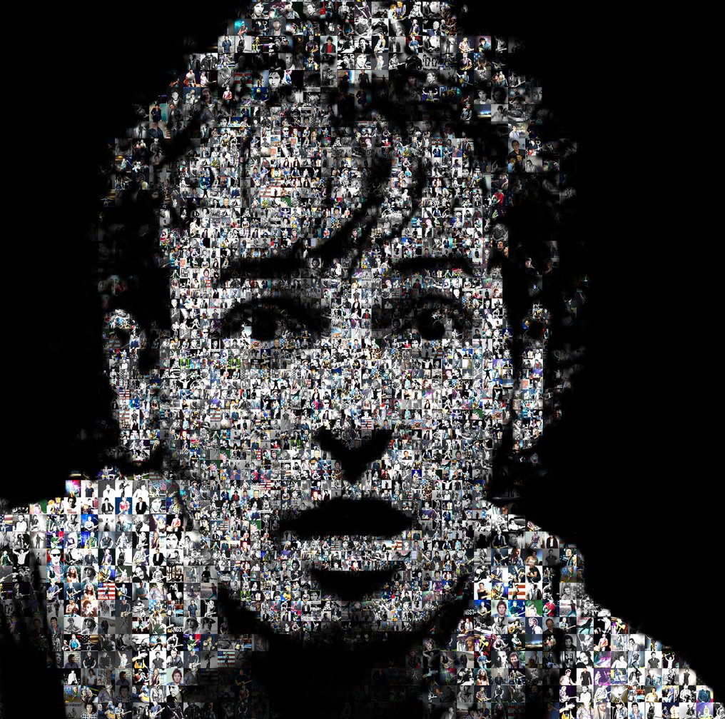 David Law - Crypto Bruce Springsteen V - Format XL 60x80 #1.0
