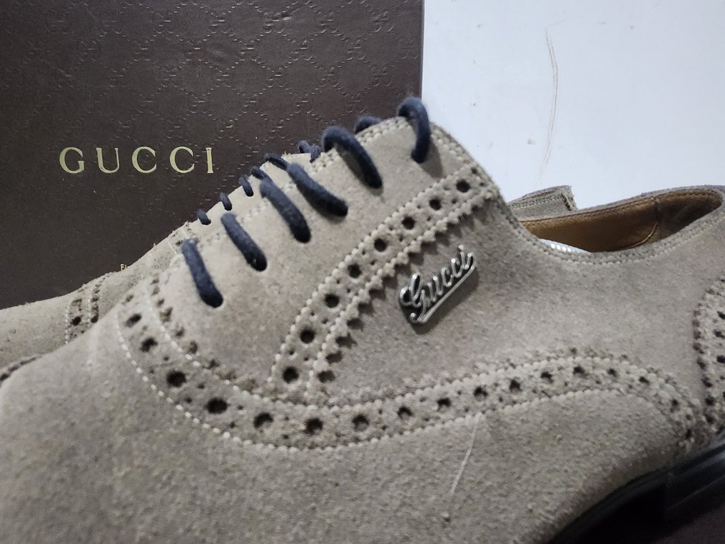Gucci - Scarpe stringate - Misura: EU 42.5 #3.2