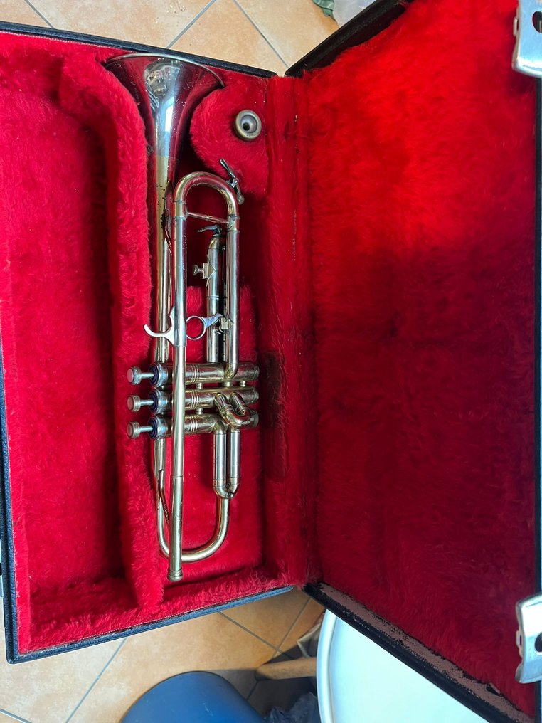 Henri Selmer Paris - Invicta  87743 -  - Trompete #1.0