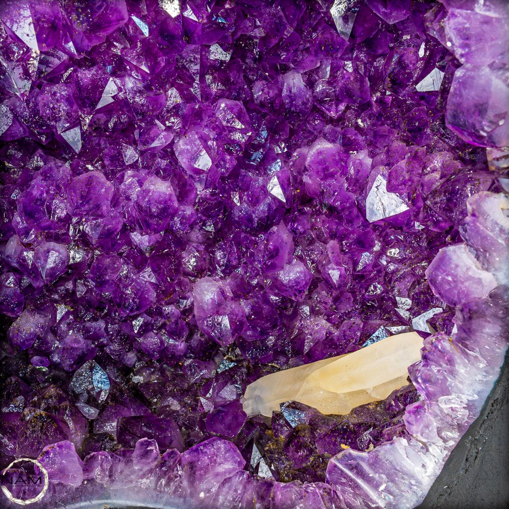 Natural very large 84kg amethyst double cathedral geode. From Uruguay - a masterpiece of nature- 84117.39 g #2.1