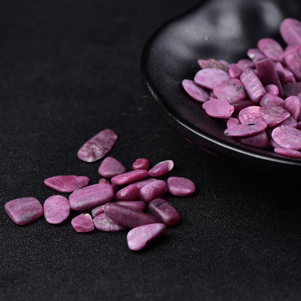 无底价 - 天然红宝石 - 迷人的天然红宝石系列- 95.22 g #1.0