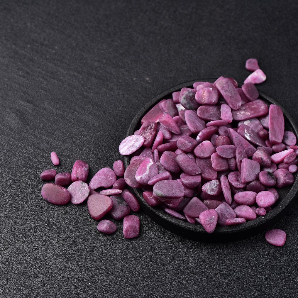 No Reserve Price - Natural Ruby - Captivating Collection of Natural Rubies- 91.47 g #2.1