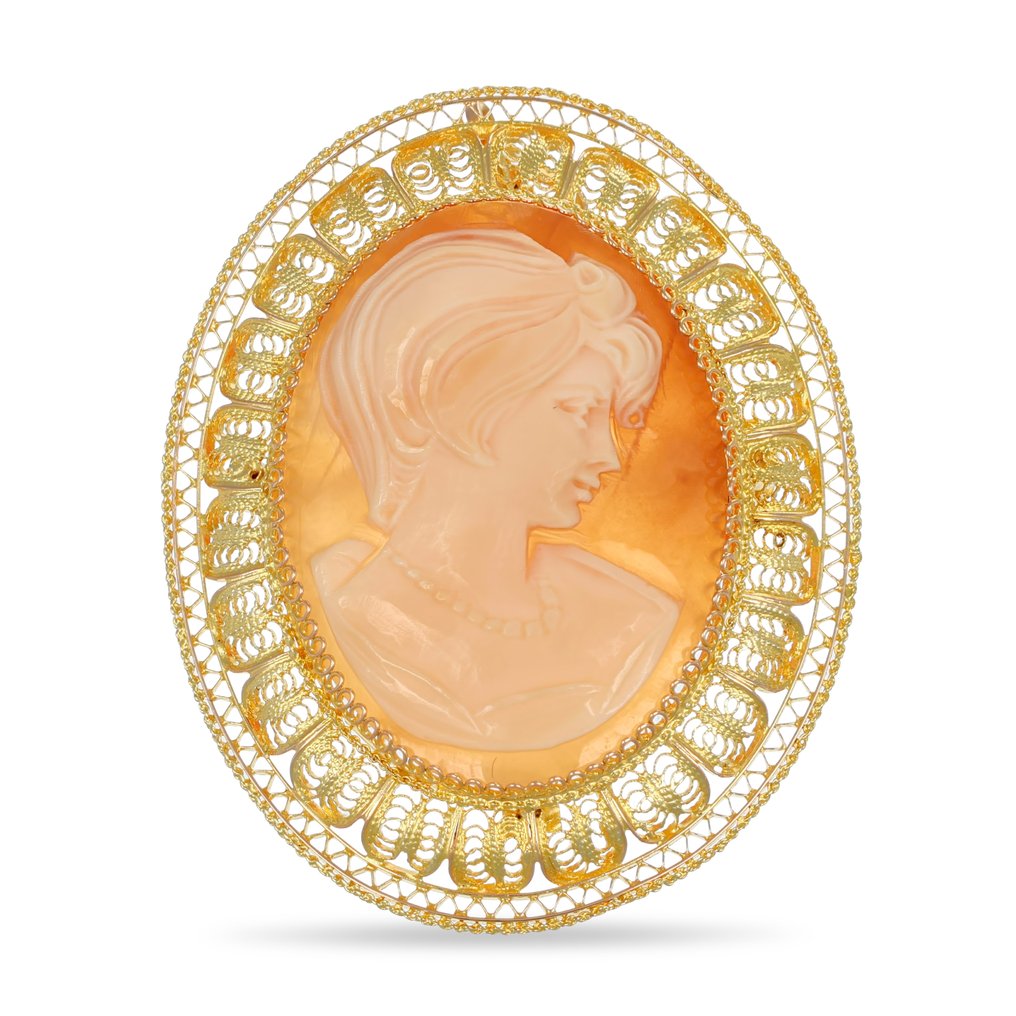 Anhänger - 18 kt Gelbgold #1.0