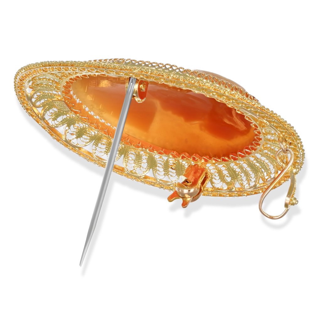 Anhänger - 18 kt Gelbgold #4.3