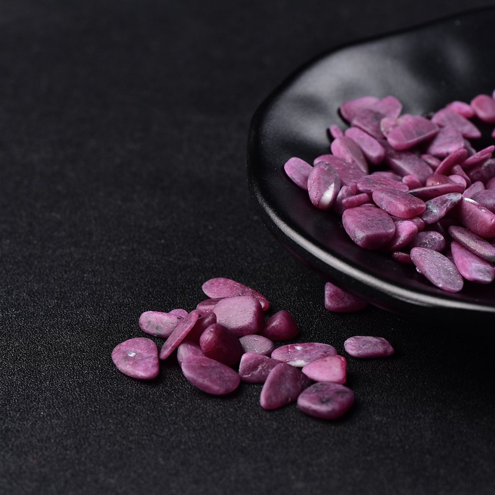 無底價 - 天然紅寶石 - 迷人的天然紅寶石收藏- 93.21 g #1.0