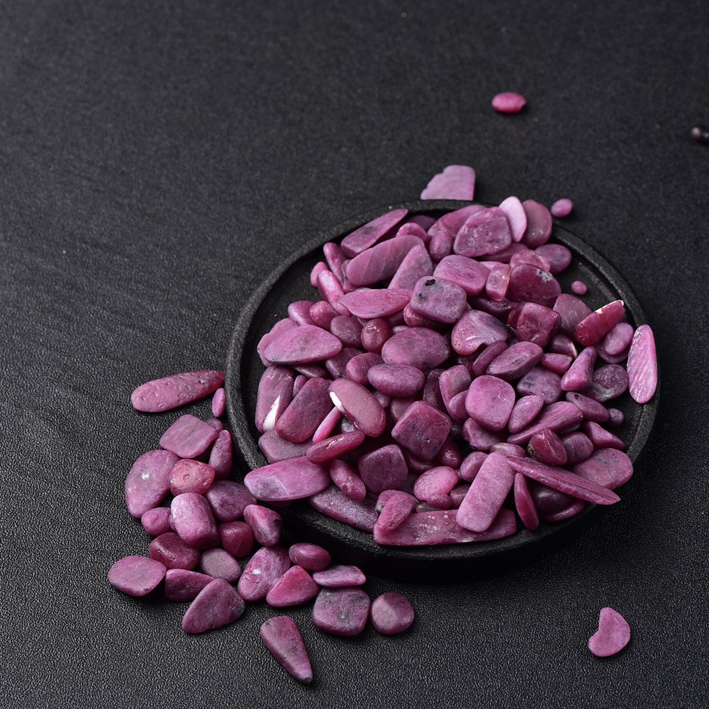 無底價 - 天然紅寶石 - 迷人的天然紅寶石收藏- 93.21 g #2.1