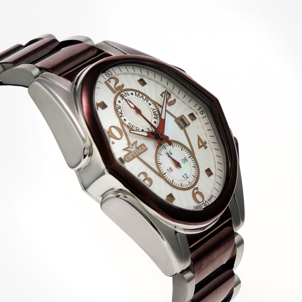 Optima - Swiss Made - OSC272-SC-7 - No Reserve Price - Women - 2010-2020 #1.0