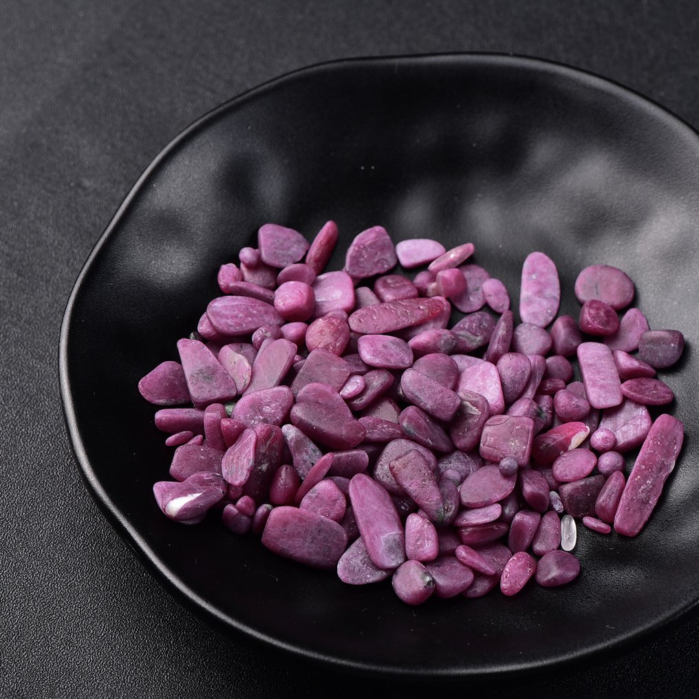 無底價 - 天然紅寶石 - 迷人的天然紅寶石收藏- 93.21 g #1.0