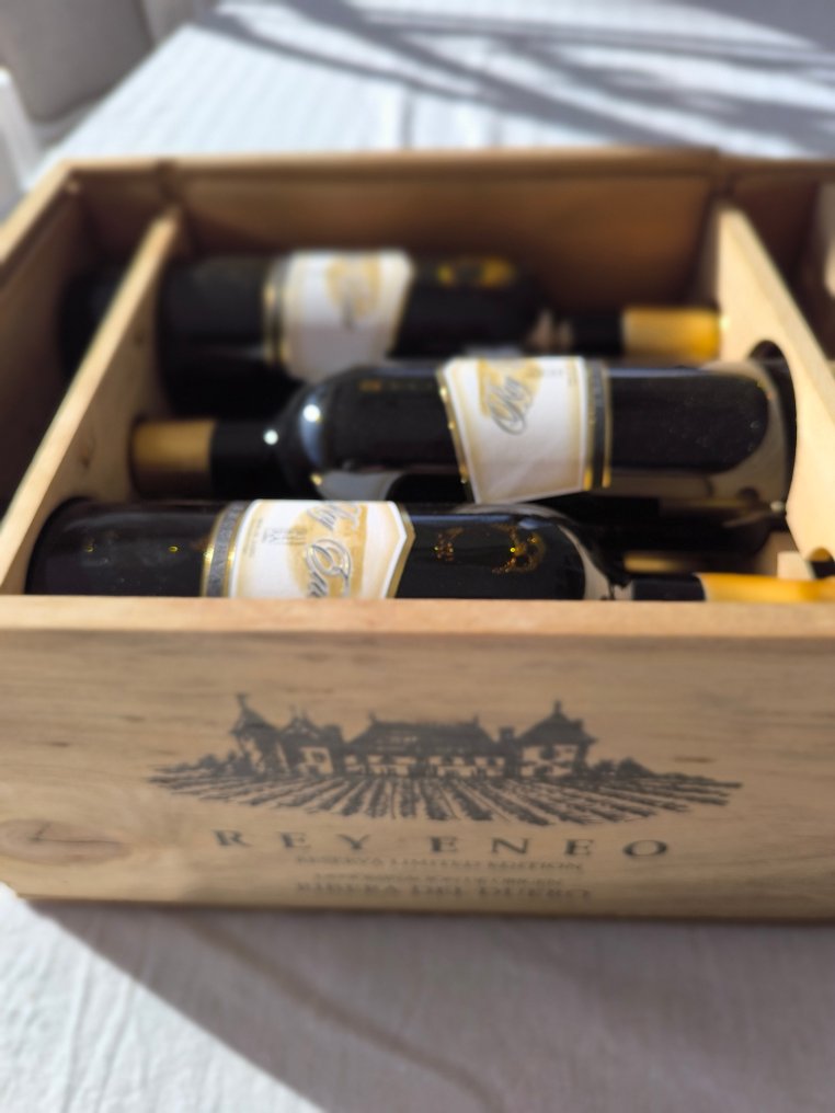 2019 Rey Eneo - Ρίμπερα ντελ Ντουέρο Reserva - 6 Bottles (0.75L) #1.0