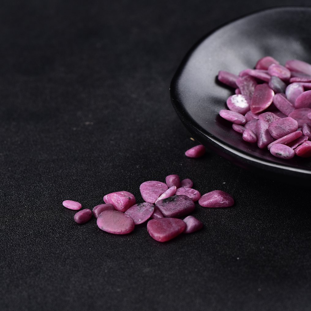 No Reserve Price - Natural Ruby - Captivating Collection of Natural Rubies- 91.47 g #1.0