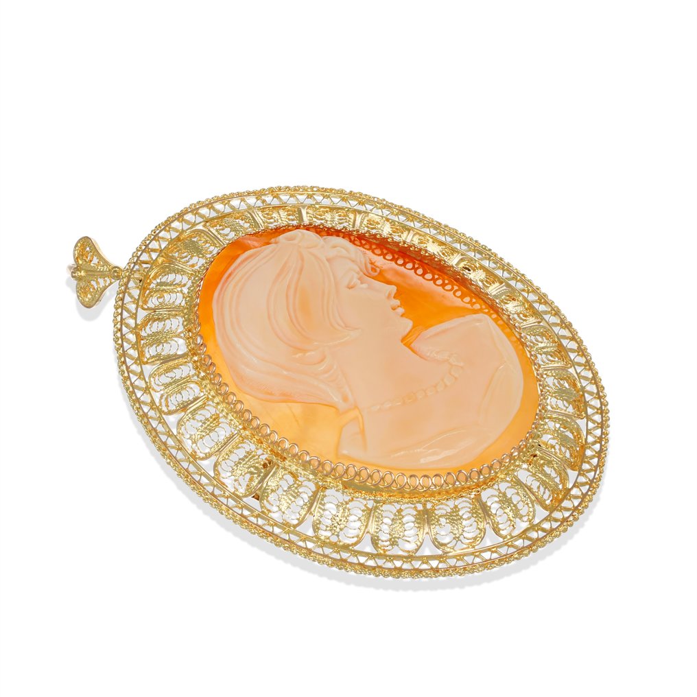 Anhänger - 18 kt Gelbgold #2.1