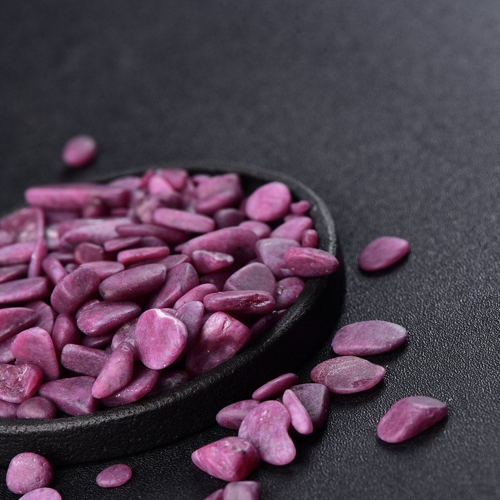 No Reserve Price - Natural Ruby - Captivating Collection of Natural Rubies- 91.47 g #3.2