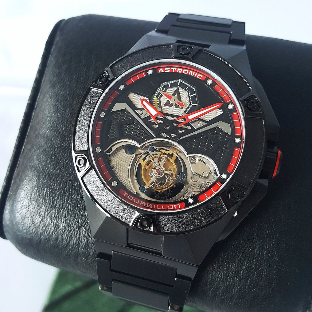 Astronic - Flying TOURBILLON - Co-axial - Swiss Tritec - Power Reserve - NightHawk - New - Hombre - 2025 #2.1