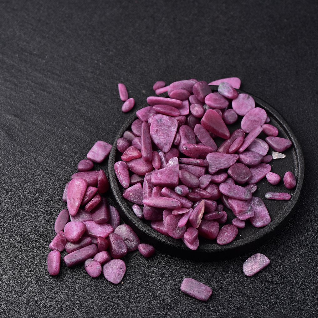 無底價 - 天然紅寶石 - 迷人的天然紅寶石收藏- 96.14 g #2.1