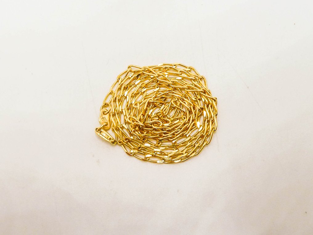 Naszyjnik - 18-karatowe Żółte złoto #1.0