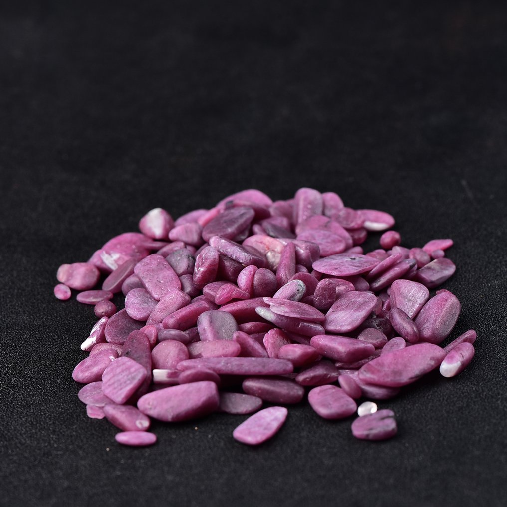 无底价 - 天然红宝石 - 迷人的天然红宝石系列- 91.03 g #4.3