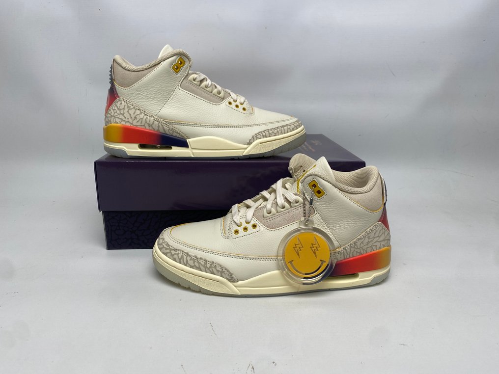 Air Jordan - Air Jordan 3, Size EU 39 - Lenkkarit - Uudet lapulliset #1.0