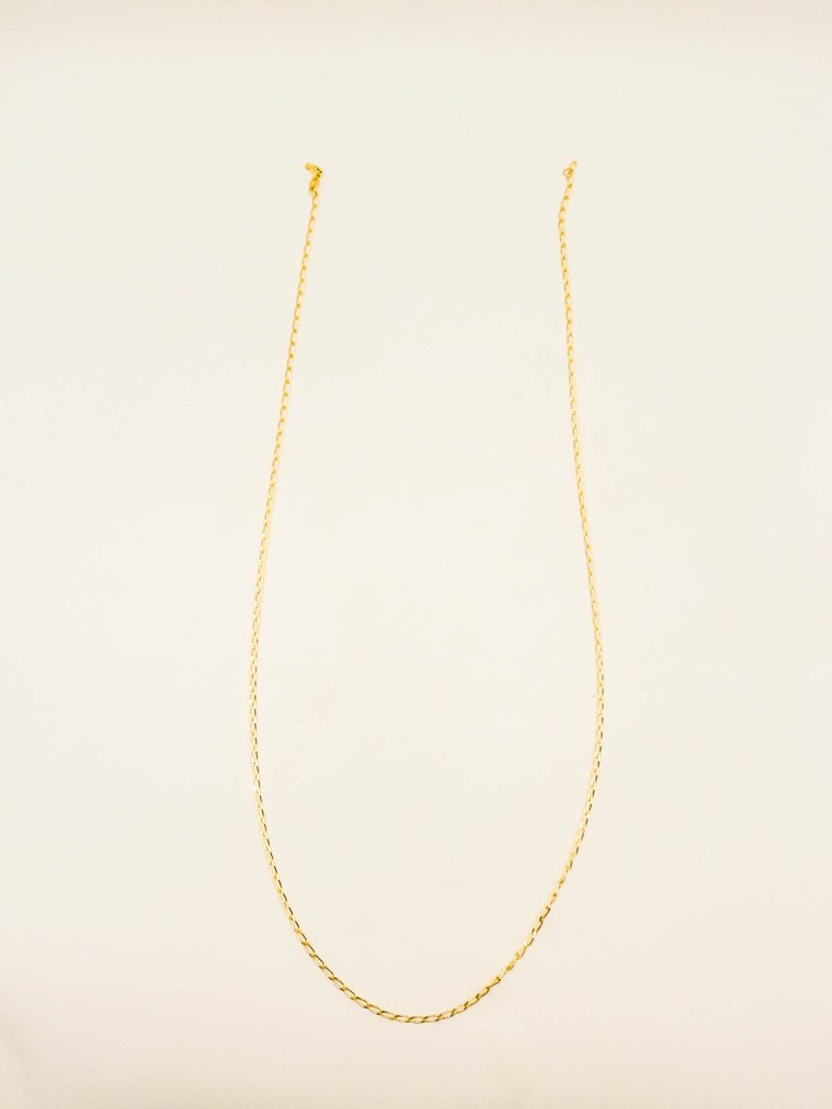 Naszyjnik - 18-karatowe Żółte złoto #4.3
