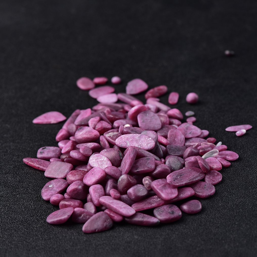 無底價 - 天然紅寶石 - 迷人的天然紅寶石收藏- 93.21 g #4.3