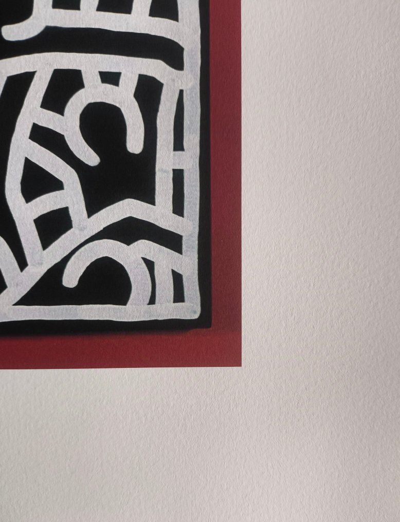 Keith Haring (1958-1990) (after) - "Untitled, 1985" - (50x50cm) #4.3