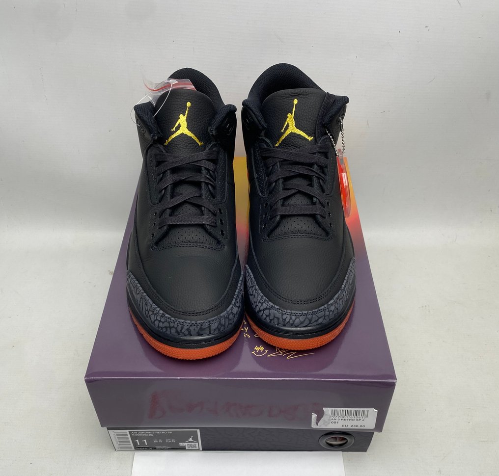 Air Jordan - Air Jordan 3 - Lenkkarit - Koko: EU 41 - Uudet lapulliset #1.0