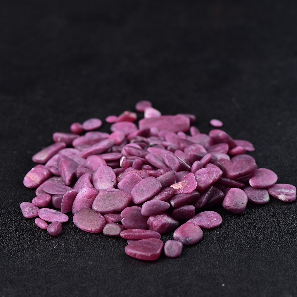 No Reserve Price - Natural Ruby - Captivating Collection of Natural Rubies- 91.47 g #4.3