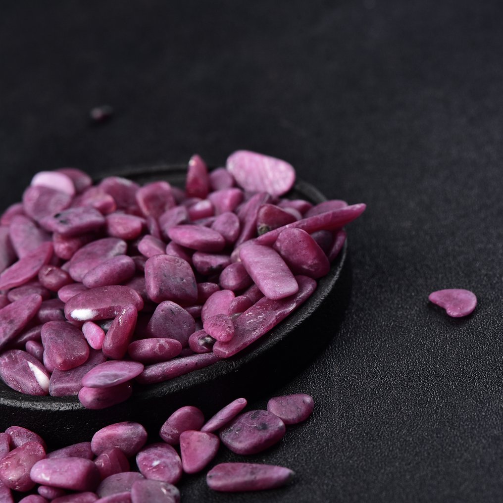 無底價 - 天然紅寶石 - 迷人的天然紅寶石收藏- 93.21 g #3.2