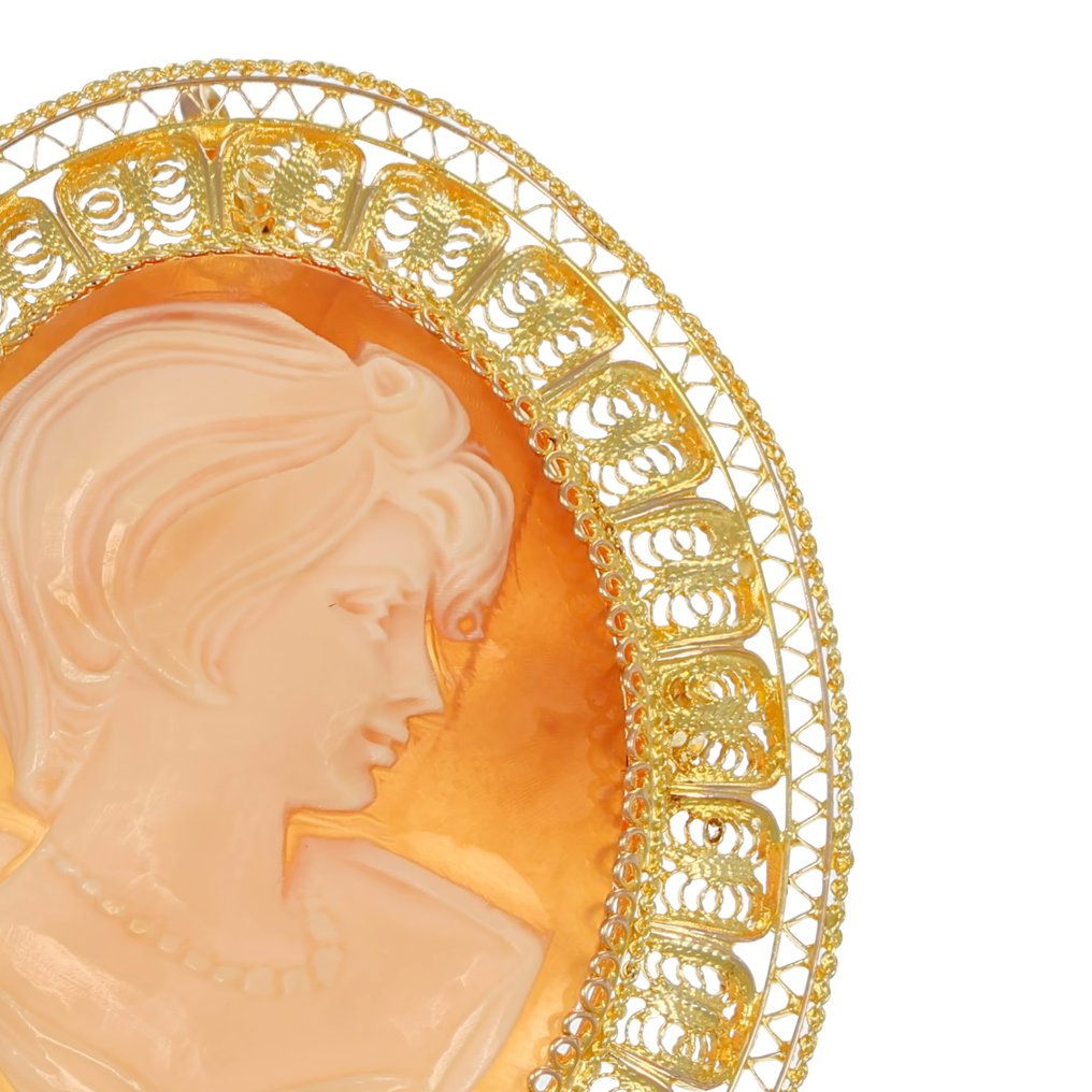 Anhänger - 18 kt Gelbgold #3.2