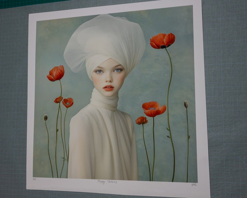 Inna Etuvgi - Poppy Petals #4.3