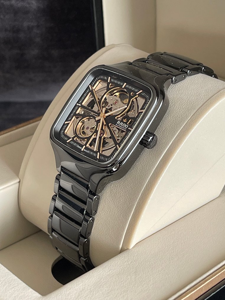 Rado - True Square Automatic Open Heart - R27086162 - Unisex - 2025 #3.2