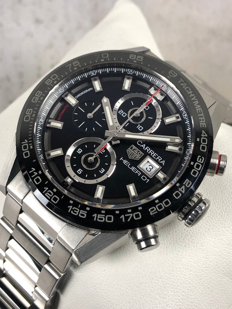 TAG Heuer - Carrera Calibre Heuer 01 - Nincs minimálár - CAR201Z - Férfi - 2010-2020 #2.1