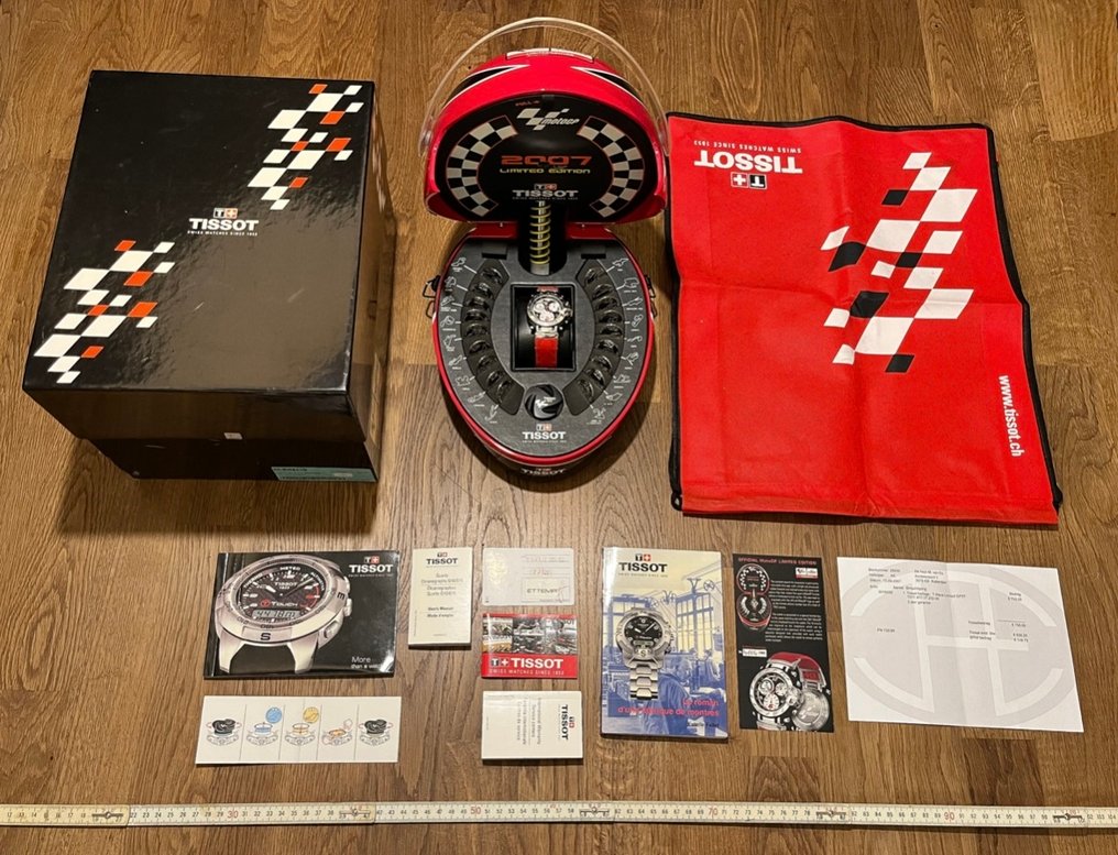 Tissot No Reserve Price MotoGP 2007 Limited Edition Men 2000 2010 auction online Catawiki